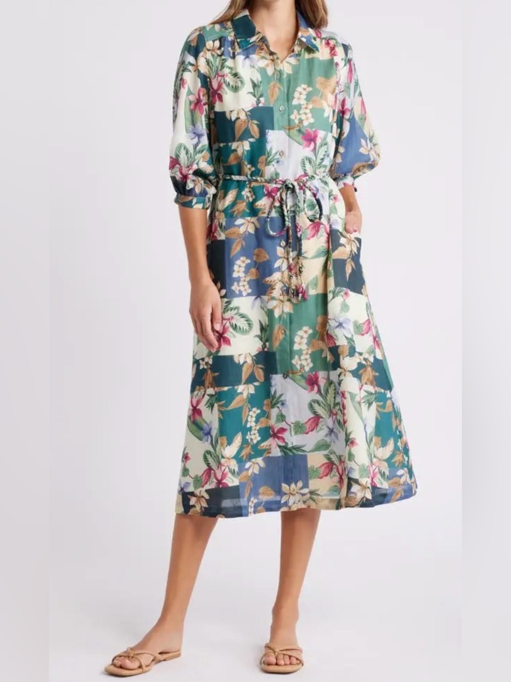 Tommy Bahama
Hightide Midi Shirt Dress